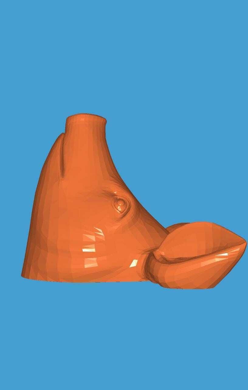 Скачать бесплатный файл STL Makeit realistic wall hang animal head ...