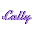 Cally.stl Cally