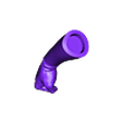 Dyspo_R_Hand.stl Dyspo Dragon ball Super