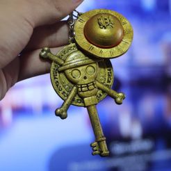 IMG_20211013_192721_333.jpg Archivo STL llave luffy・Modelo para descargar y imprimir en 3D