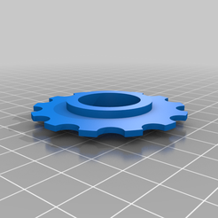 028c56fc-62e1-4ff3-afe9-c6e29ea417f1.png Fichier 3D gratuit roue jockey pour roulement 608・Design pour impression 3D à télécharger