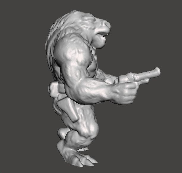 Yuzzem Figure STL file YUZZEEM MINIATURE MODEL FOR SCIFI OR FANTASY GAMES DND・3D ...
