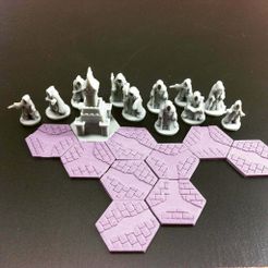 photo_3_.JPG Free STL file Pocket-Tactics (Third Edition): Mages Guild・3D printing design to download