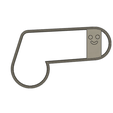 Dickcc.png Smiley Dick Cookie cutter