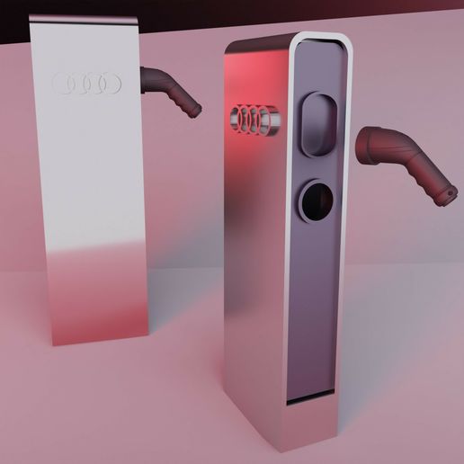 CHARGING-STATION.jpg EV CHARGING STATION- 1/24 MODEL