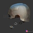 02.JPG captain Helmet - Infinity War - Endgame