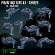 legs2shortsbare.png Pacote de Rapaz Orc Pirata
