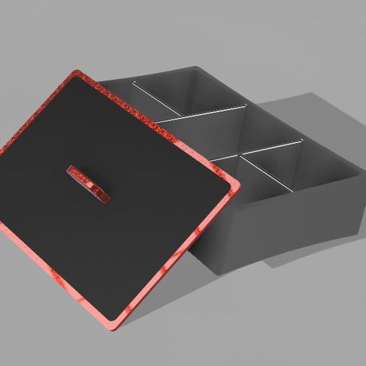 jewelry box 3D model