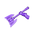 Axe_Arm.stl Гримдил - капитан гномьего разгрома (Федерация Тира)