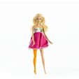 Barbie-1999-Jambe-droiteFACE.jpg BARBIE DREAMTOPIA or Classic 1999 or SIGNATURE HAPPY BIRTHDAY