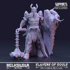 01.png Download STL file Jailer of Souls 3D print model • 3D printer model, Belksasar3dprint