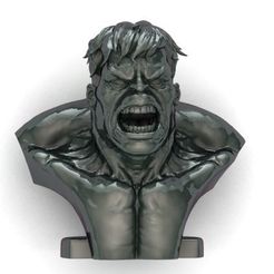 ren.JPG Fichier STL gratuit hulk・Design pour imprimante 3D à télécharger
