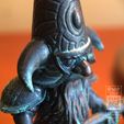 Photo-May-19,-5-32-11-PM.jpg Gnome with Axe, Fantasy Tabletop RPG Miniature or Garden Gnome Statue