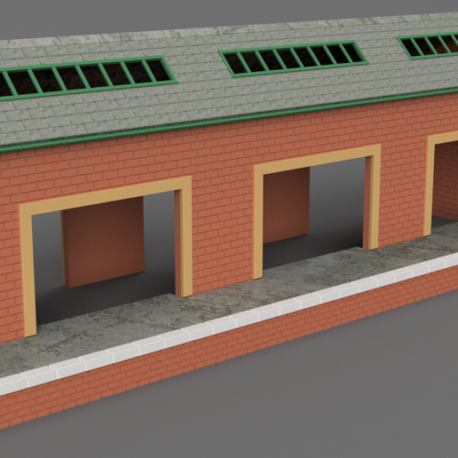 Thomas N Scale Brendam Warehouse