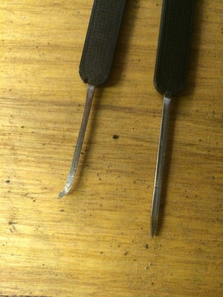 STL-Datei Lock Pick Handles kostenlos herunterladen • 3D-Drucker-Modell ...