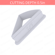 1-7_Of_Pie~1.75in-cookiecutter-only2.png Slice (1∕7) of Pie Cookie Cutter 1.75in / 4.4cm
