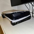 Sony-right.jpeg Playstation 5 SLIM Horizontal Stand | PS5 - Disc Version