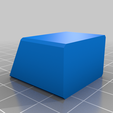 Eraser_Box_No_Hooks.png Download free STL file Desk Organizer • 3D printer object, Nekothechamp