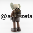 0016.png Kaws LV Mochila Louis Vuitton