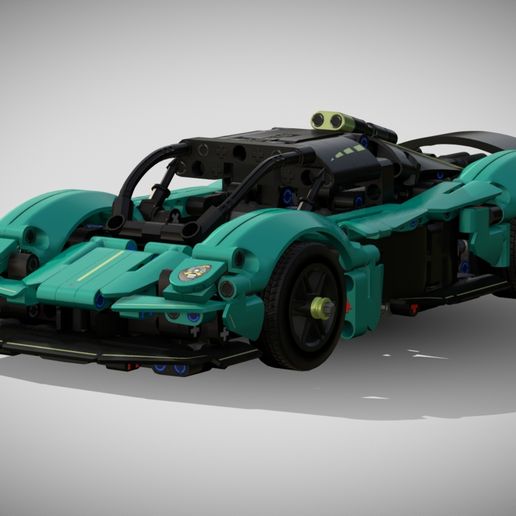 Lego Thecnic Aston Matin – Modello 3D gratuito STL