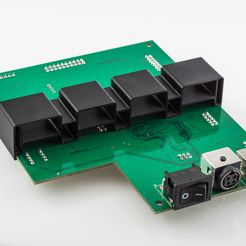 IMGP6984.jpg STL-Datei RigidBot Mainboard Support kostenlos・3D-druckbare Vorlage zum herunterladen