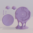 9.png Melting Time Clock #CLOCKSXCULTS