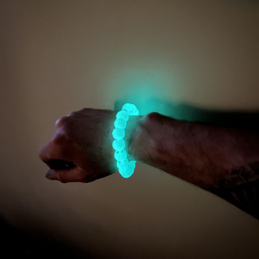 Articulated Bracelet 3D model