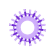 Preview_Support_Cage_2019.stl Iron Man Arc Reactor Mark I (Remixed)