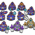 Mecha-Colt.png Brawl Stars Keychains - Colt