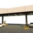 GASOLINERA2023-1.png Gas station 1:64 scale scale models or dioramas