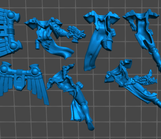 3D file Ordo sister seraphim 🧝 ・3D printer model to download・Cults