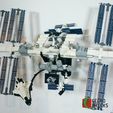 4.jpg Gecko bricks Wall Mount for Nasa ISS Space Station 21321