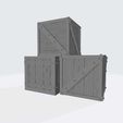 Crates.jpg Storage Crates (28mm scaled)