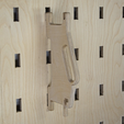 ertg.png CORD CARRIER - SLOT WALL ACCESSORY