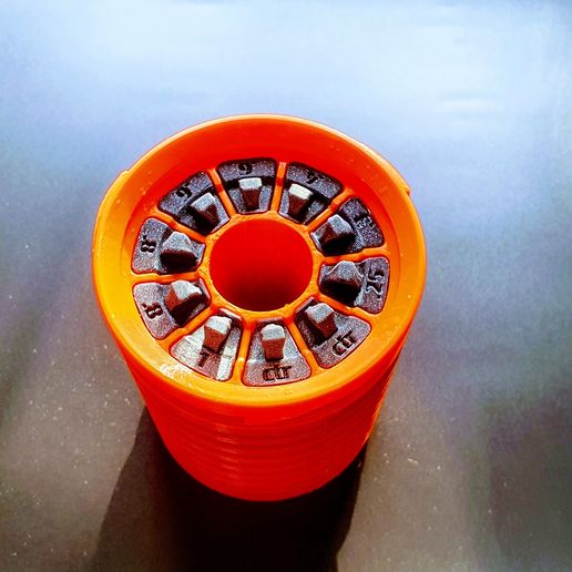 20210109_102817.jpg NOZZYLLA - органайзер для насадок / контейнер / сортировщик