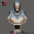 09.JPG Ironman Mark 85 Bust - Infinity war Endgame - from Marvel