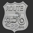 122ZBrush-Document.jpg route 66 motorcycle sign