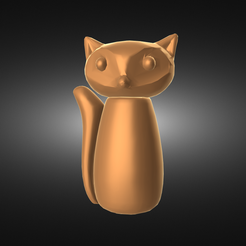 Без-названия-render.png STL file cat・Model to download and 3D print