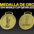 Medalla-oro.jpg FIFA WORLD CUP Gold Medal Qatar 2022