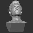 18.jpg Handsome man bust ready for full color 3D printing TYPE 1