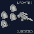 Update1.jpg Gen5 Schism Space Knights - Tactical Reconnaissance Weapons and Wargear [Pre-Supported]