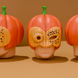 2.png Pumpkin Night mask Cosplay