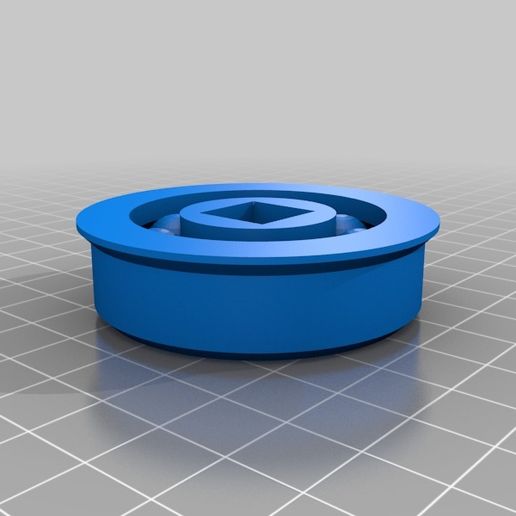 Wanhao i3 Plus / Monoprice Maker Select Plus Filament spool holder 3D model