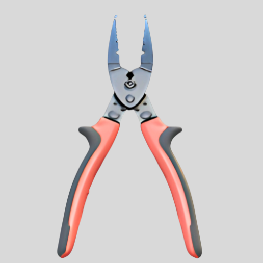 Multi-Purpose Pliers - 3D model önizlemesi
