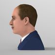 untitled.21.jpg Prince William bust ready for full color 3D printing