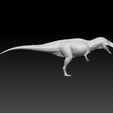 acro3.jpg acrocanthosaurus 3d model for 3d print -acrocanthosaurus Dinosaur
