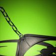 Porte Clef MK 3.jpeg Mortal Kombat Halter / Schlüsselanhänger