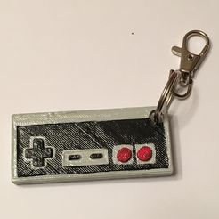 Photo Mar 24, 7 55 36 PM.jpg Fichier STL Nintendo Controller Keychain・Modèle à imprimer en 3D à télécharger