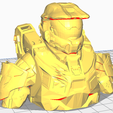 halo 4 buste.png Spartan Bust 117 ( Halo 4)