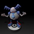 Galarian-Mr.-Mime03.jpg Galarian Mr. Mime - POKÉMON FIGURINE - POKÉMON UNITE